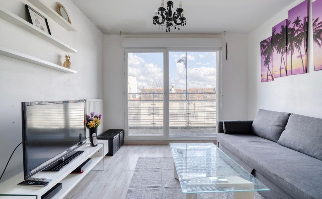 Appartement Proche De Paris Et Disney ช็องปิญญี-โซร์-มาร์น ภายนอก รูปภาพ